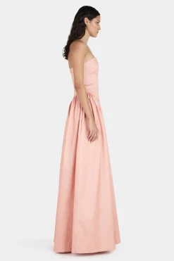 Audrey Gown Rosette