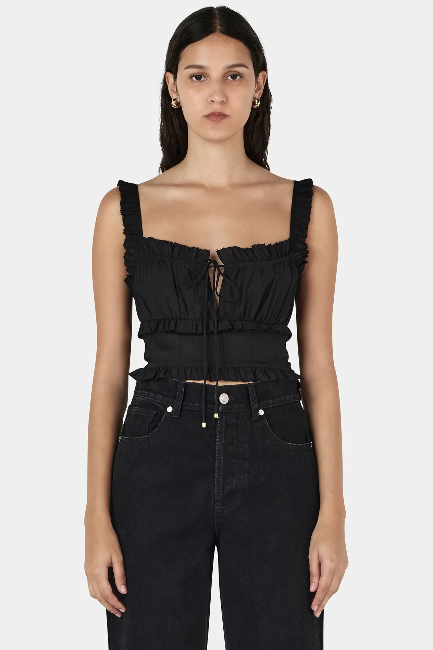 Baby Top Black