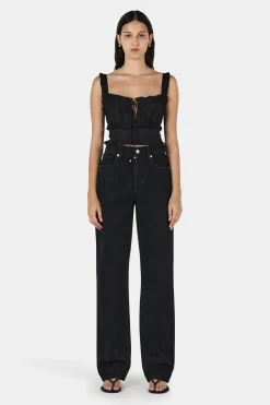 Baby Top Black