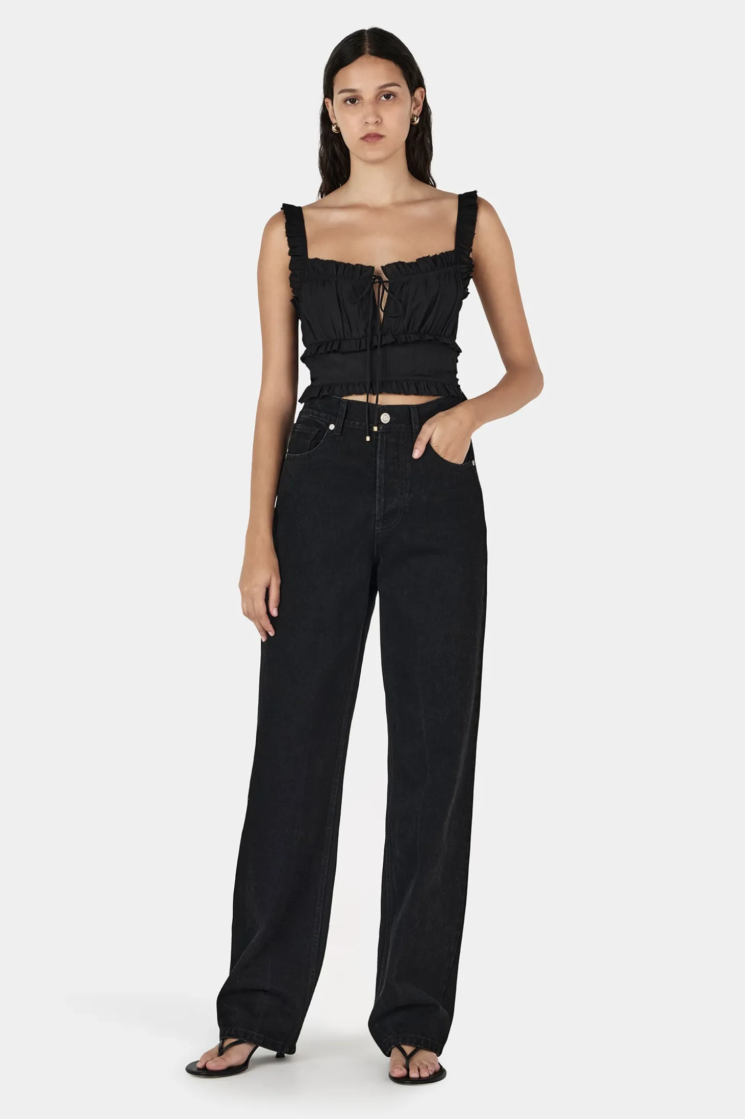 Baby Top Black