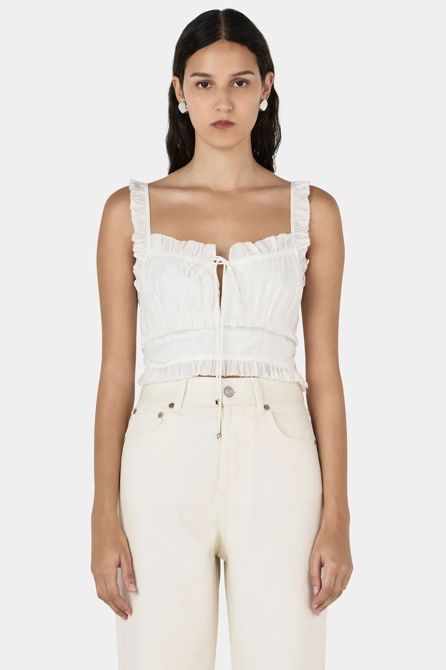 Baby Top White