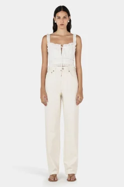 Baby Top White