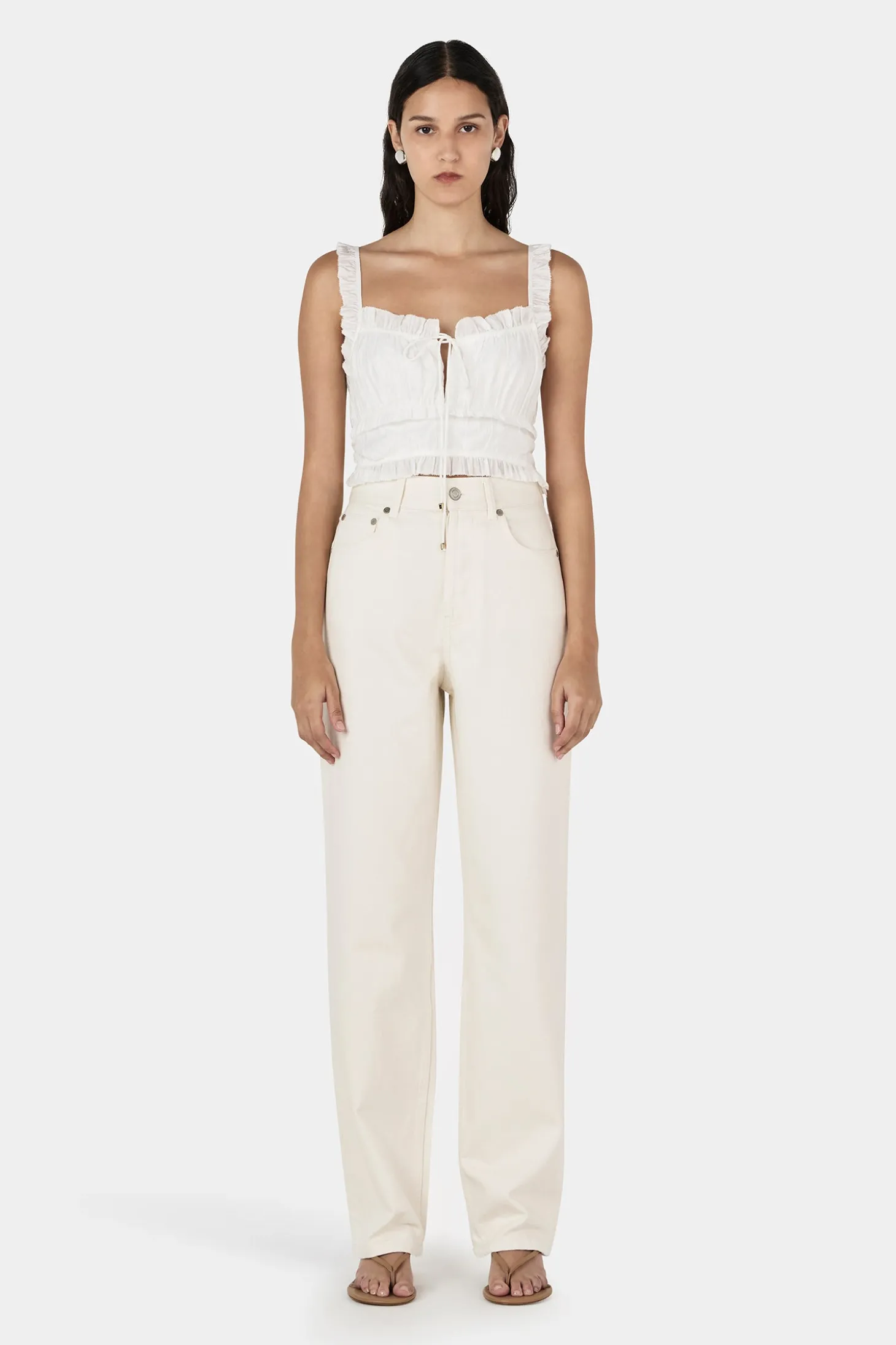 Baby Top White