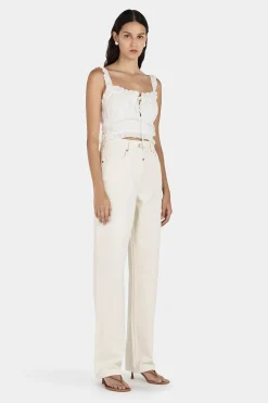 Baby Top White
