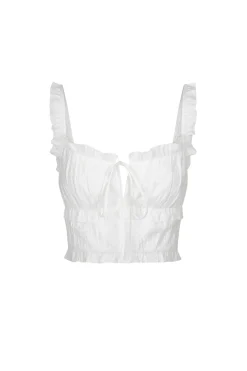 Baby Top White