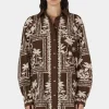 Bahama Shirt Paradiso Print