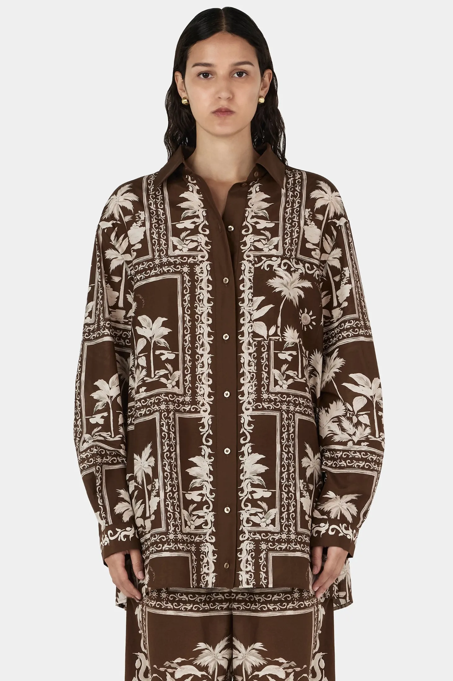 Bahama Shirt Paradiso Print