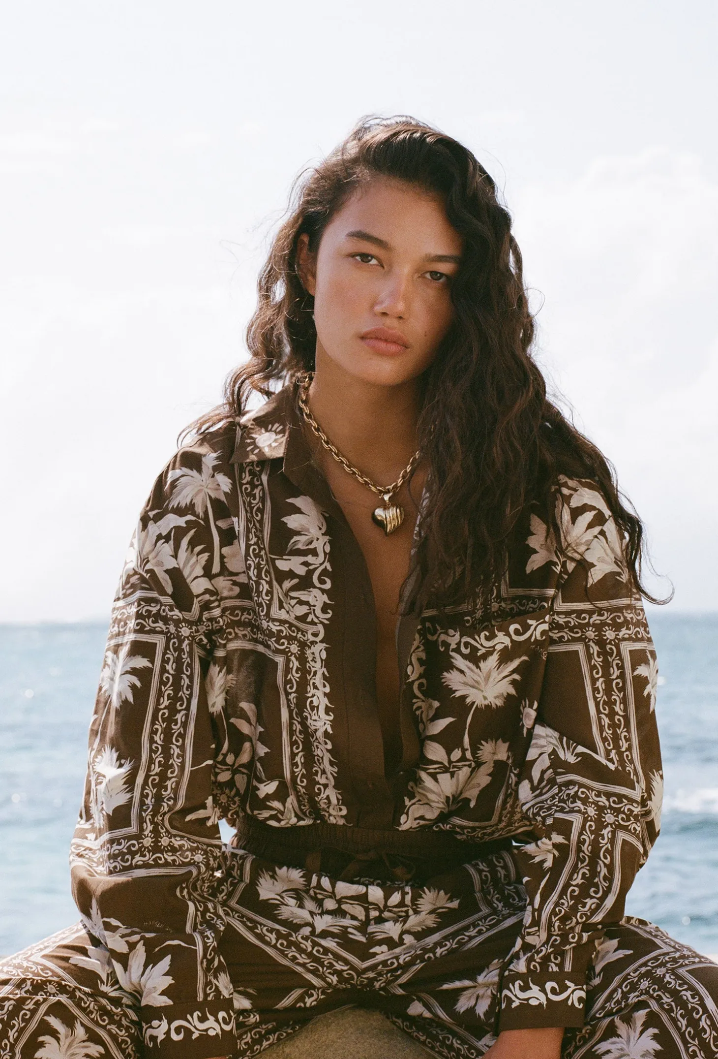 Bahama Shirt Paradiso Print