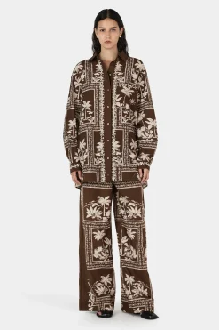 Bahama Shirt Paradiso Print