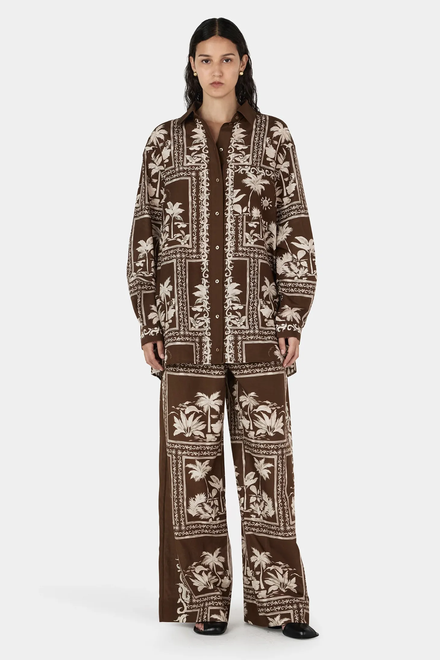Bahama Shirt Paradiso Print
