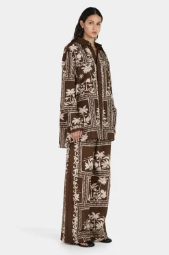 Bahama Shirt Paradiso Print
