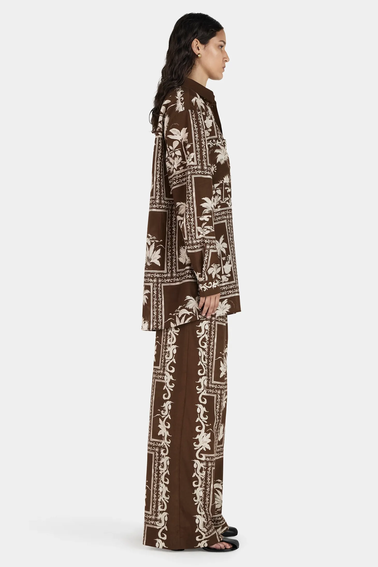 Bahama Shirt Paradiso Print