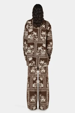 Bahama Shirt Paradiso Print