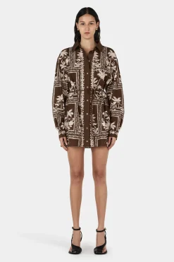 Bahama Shirt Paradiso Print