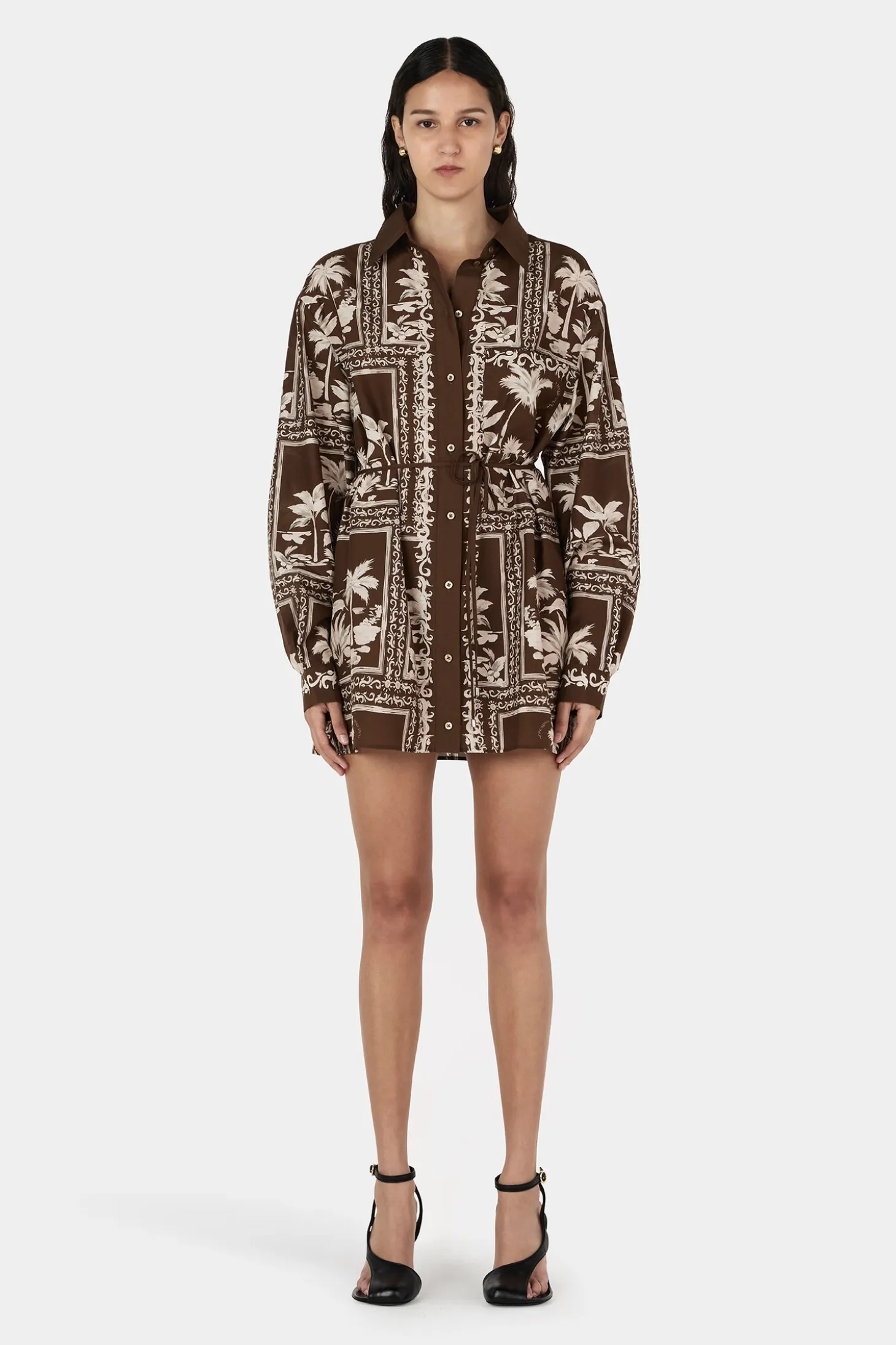 Bahama Shirt Paradiso Print