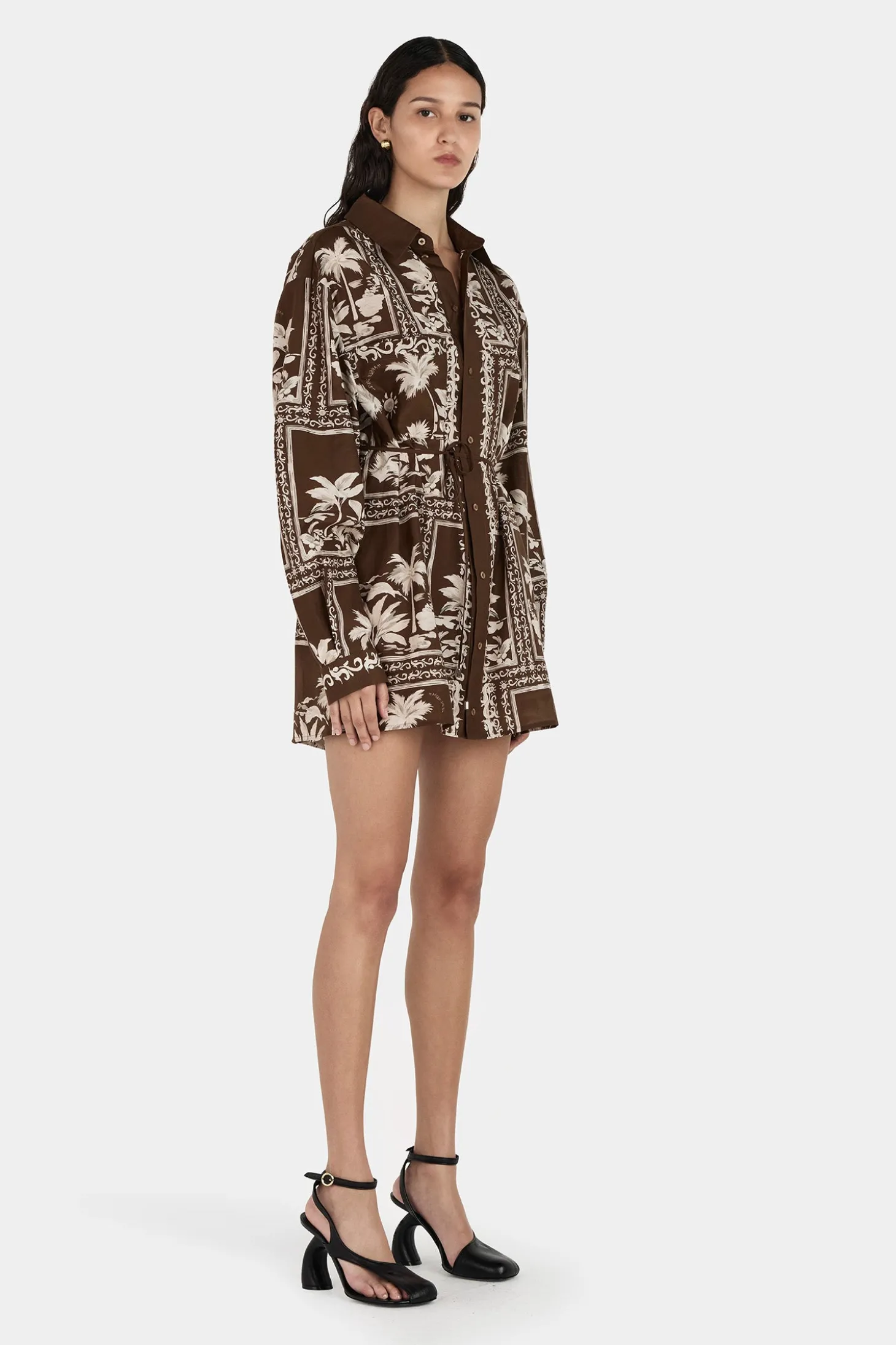 Bahama Shirt Paradiso Print