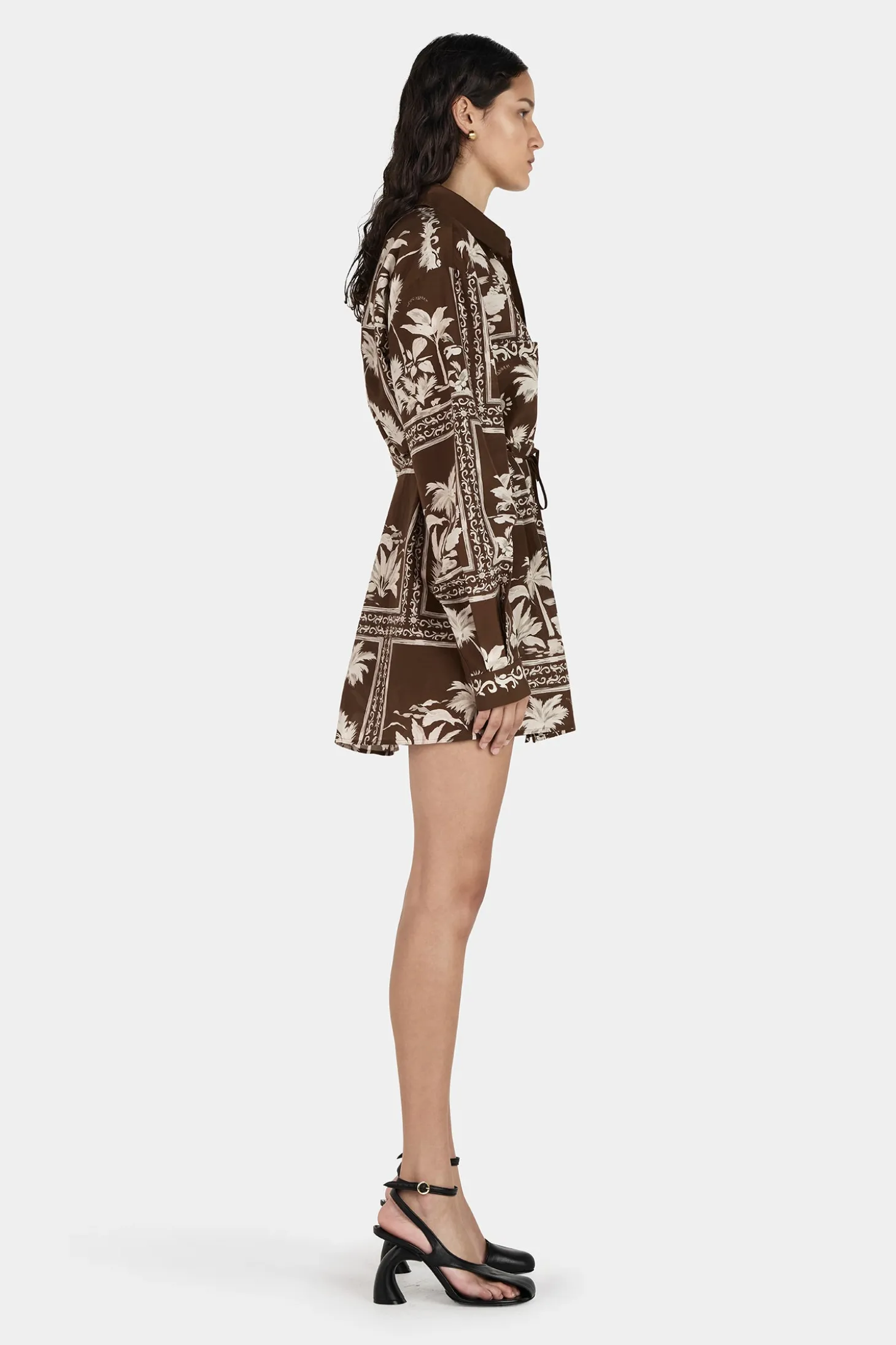 Bahama Shirt Paradiso Print