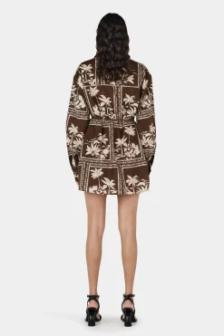 Bahama Shirt Paradiso Print