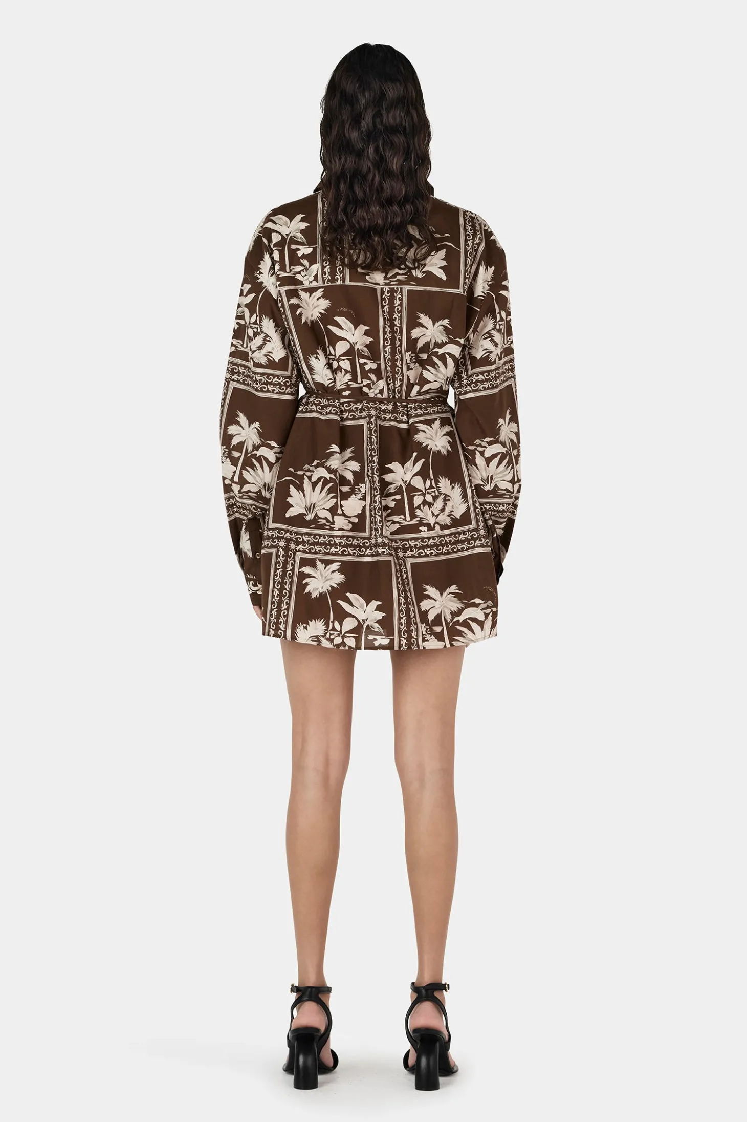Bahama Shirt Paradiso Print