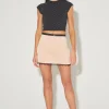 Baxter Lace Skirt Biscotti