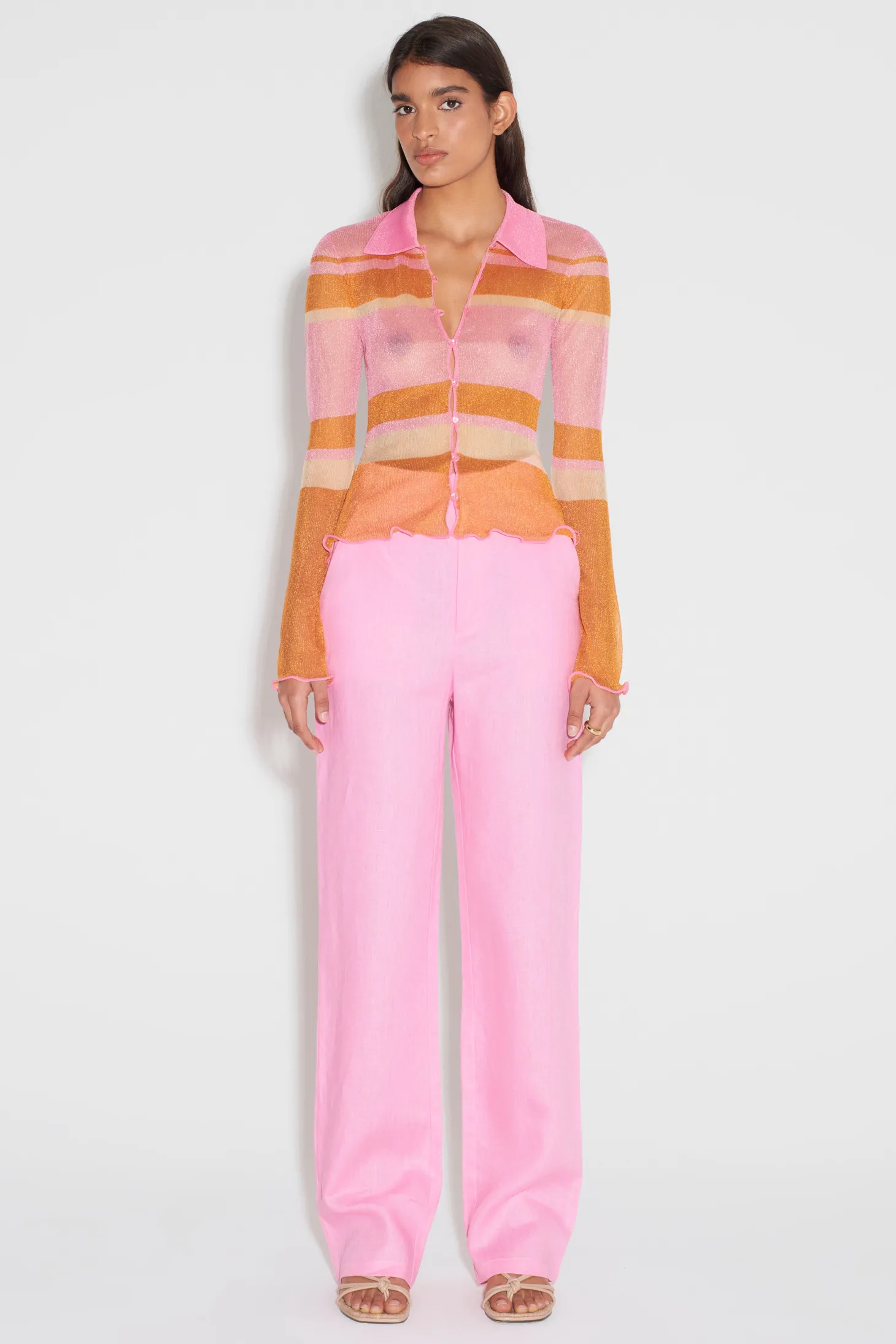 Baxter Shirt Sunrise Stripe