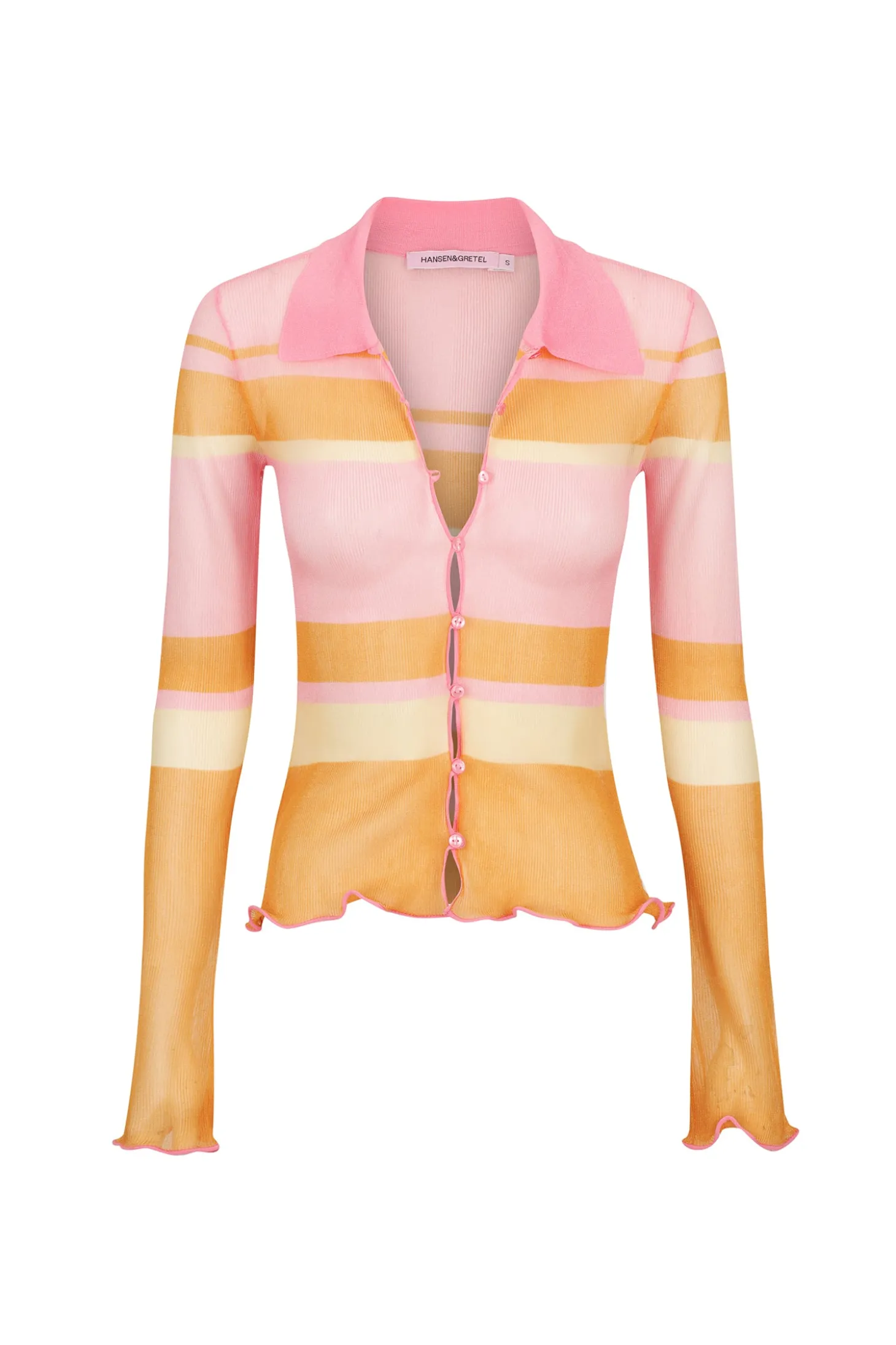 Baxter Shirt Sunrise Stripe