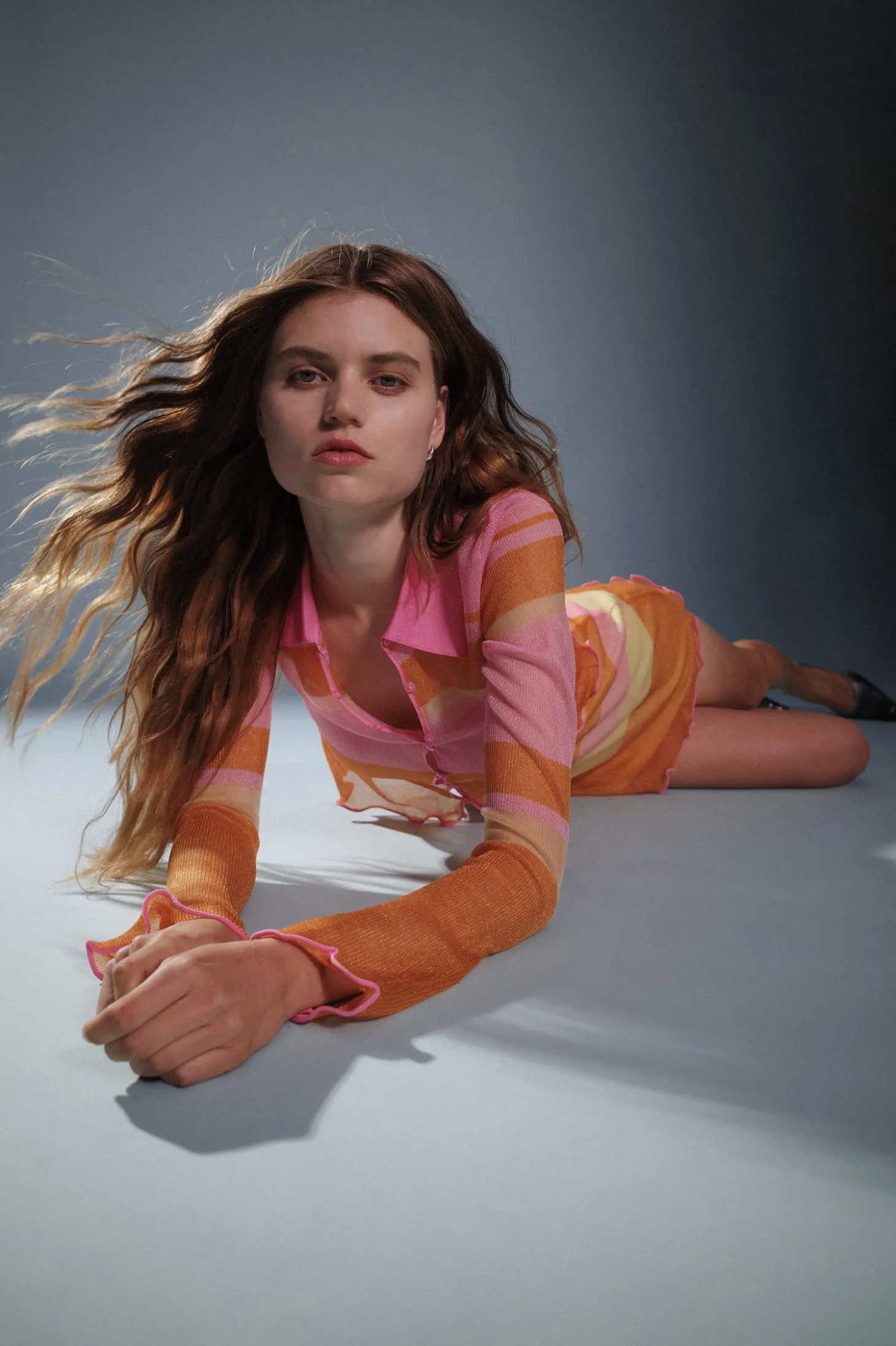 Baxter Shirt Sunrise Stripe