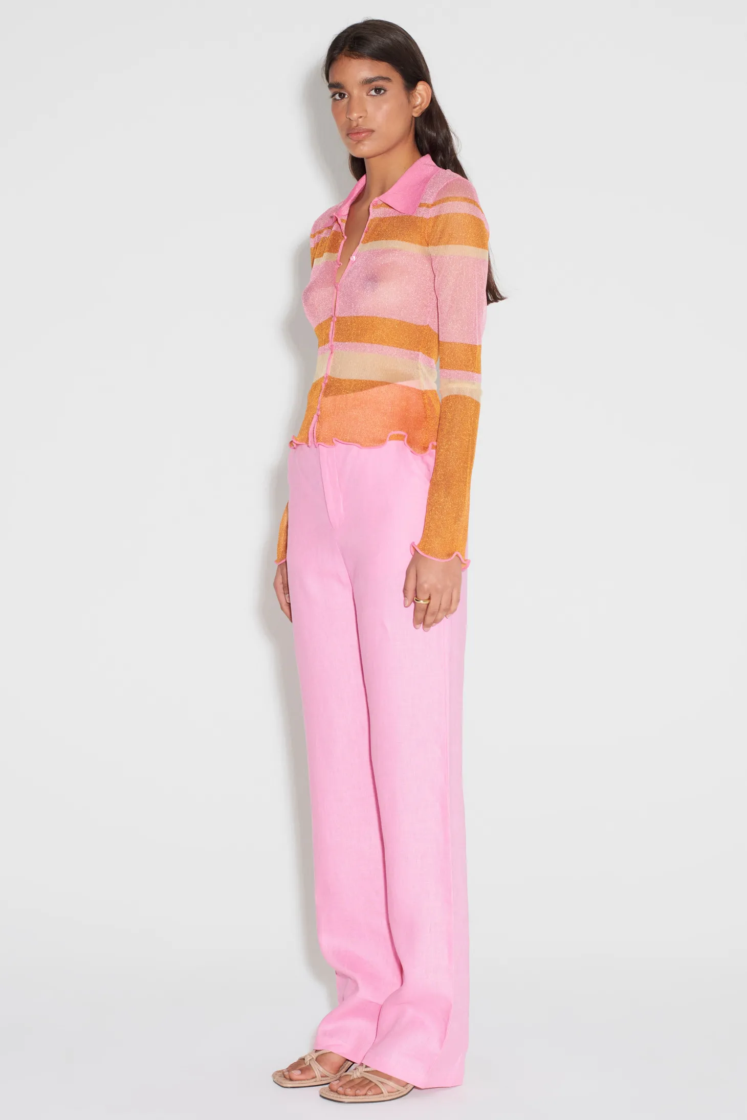 Baxter Shirt Sunrise Stripe