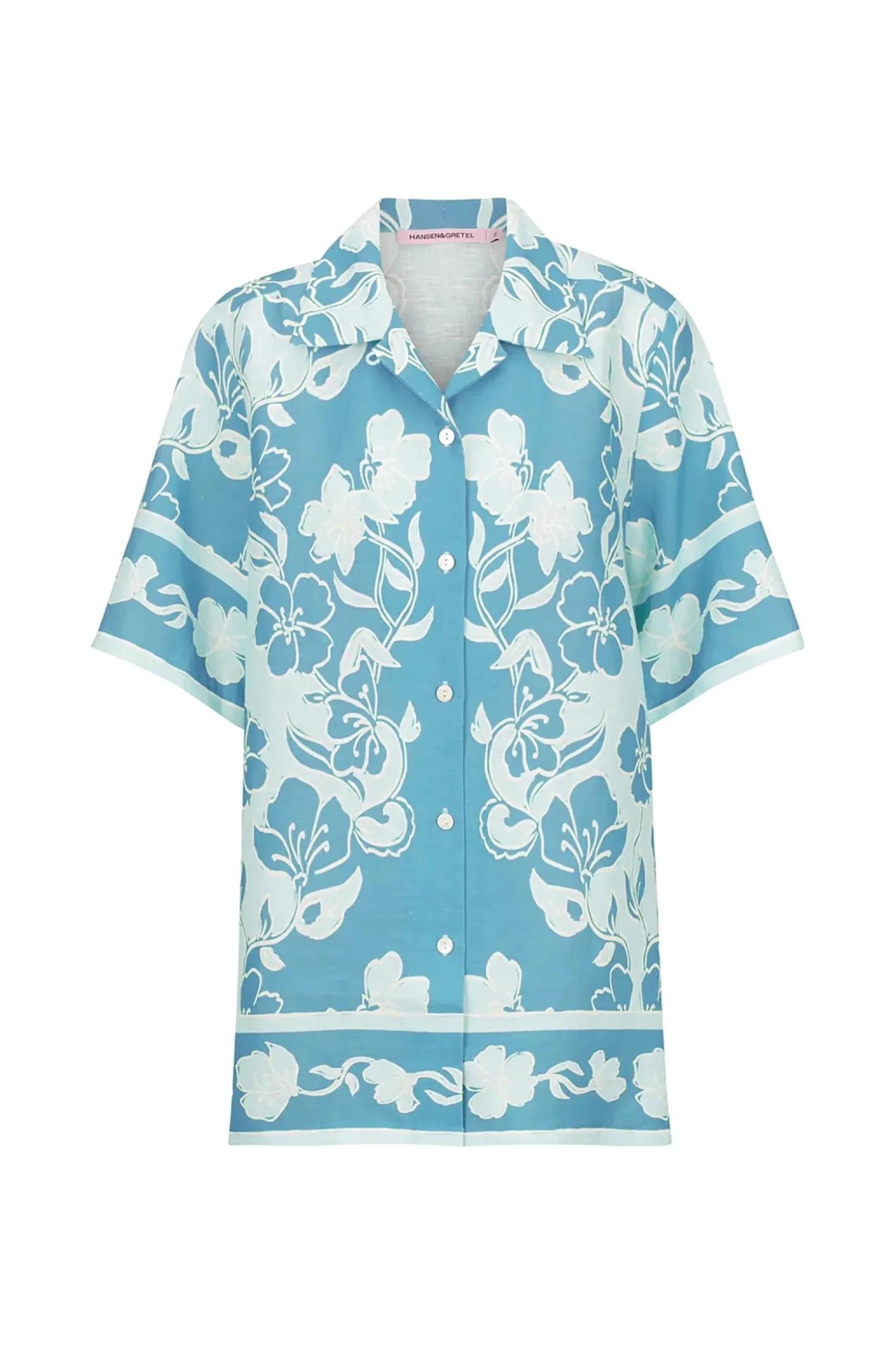Bay Shirt Blue Lagoon