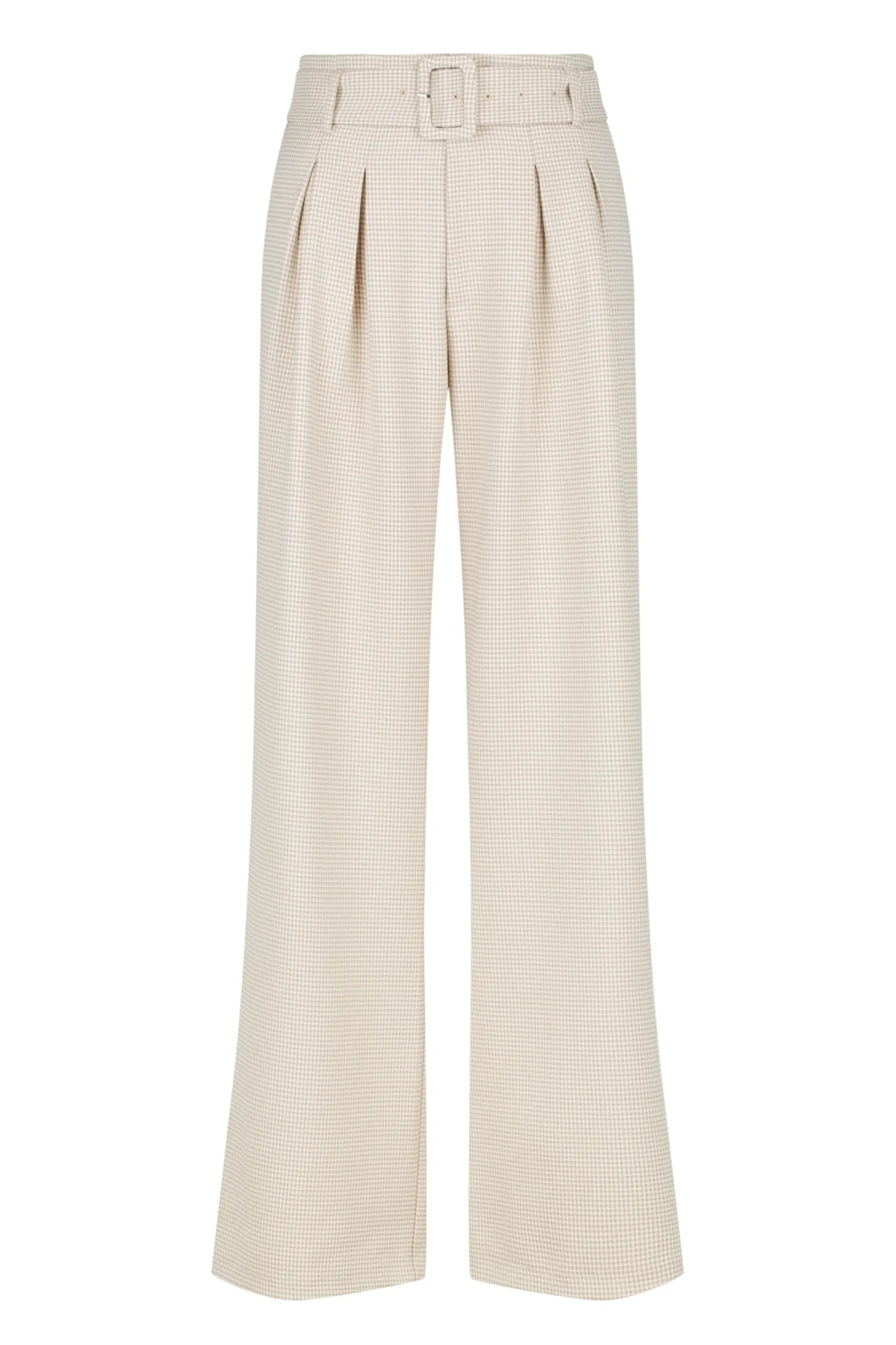 Belinda Pant Natural Check