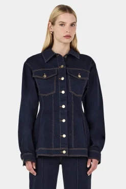 Bennie Denim Jacket Indigo