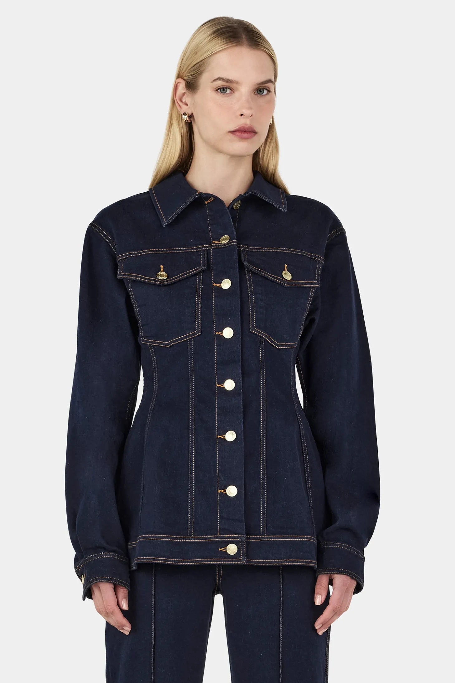Bennie Denim Jacket Indigo