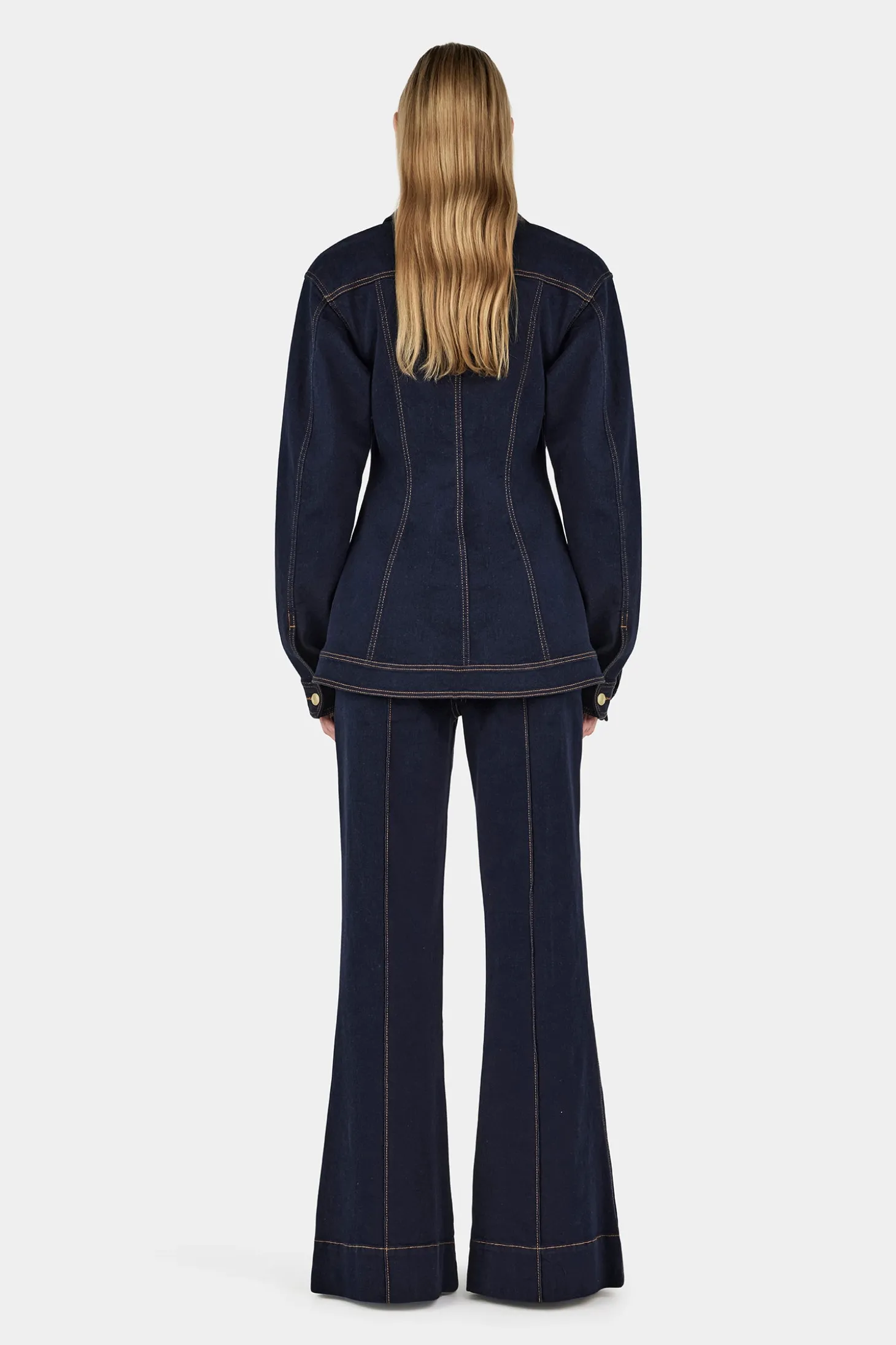 Bennie Denim Jacket Indigo