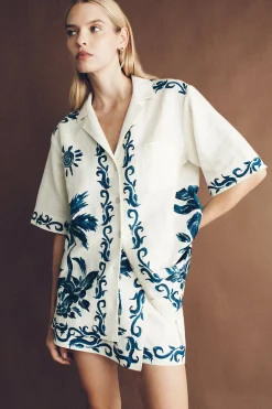 Bodhi Shirt Blue Hawaii
