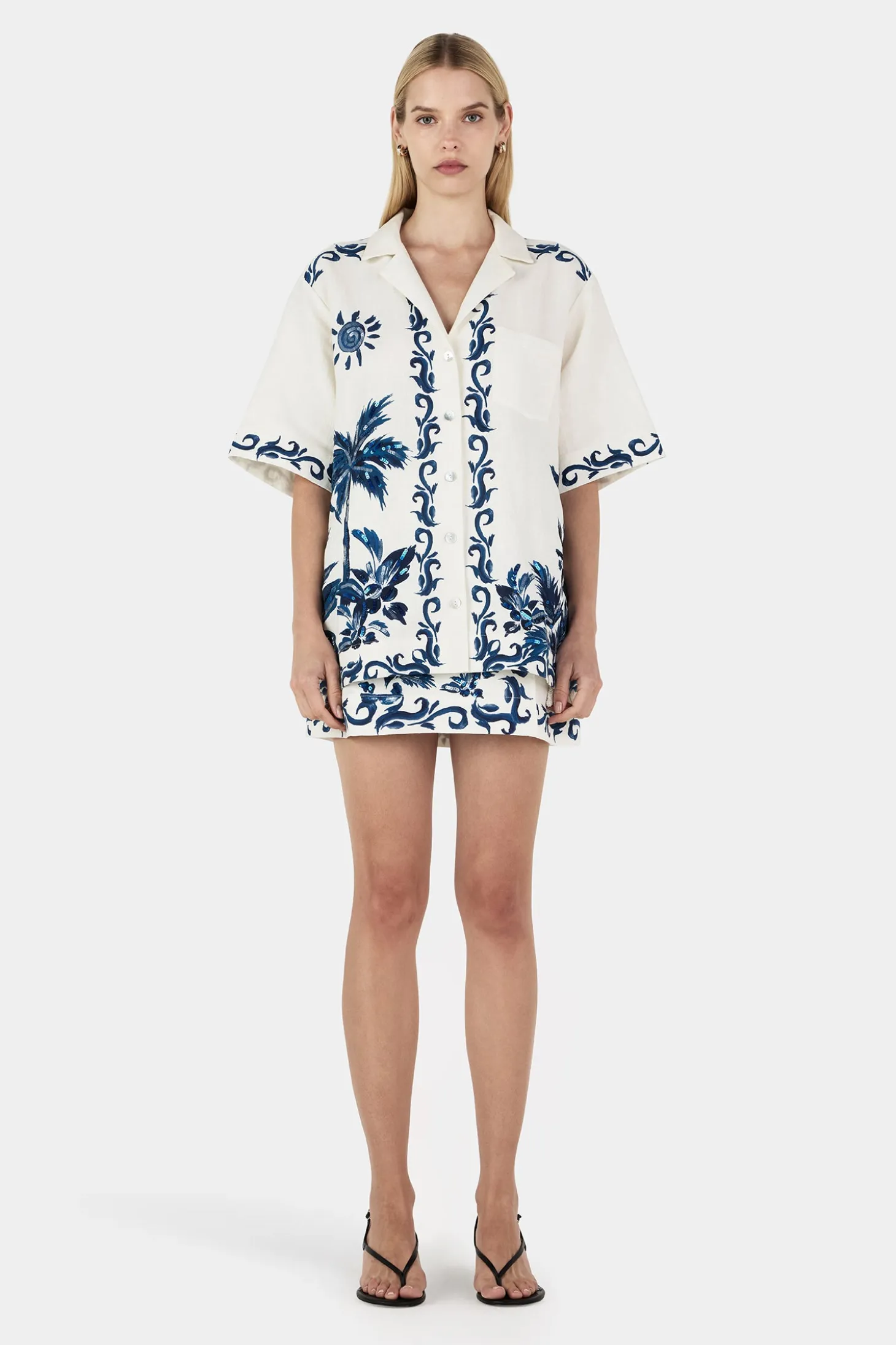 Bodhi Shirt Blue Hawaii