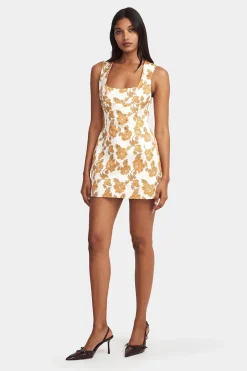 Bonython Dress Sunshine Bloom