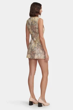 Bonython Mini Dress Antique Floral
