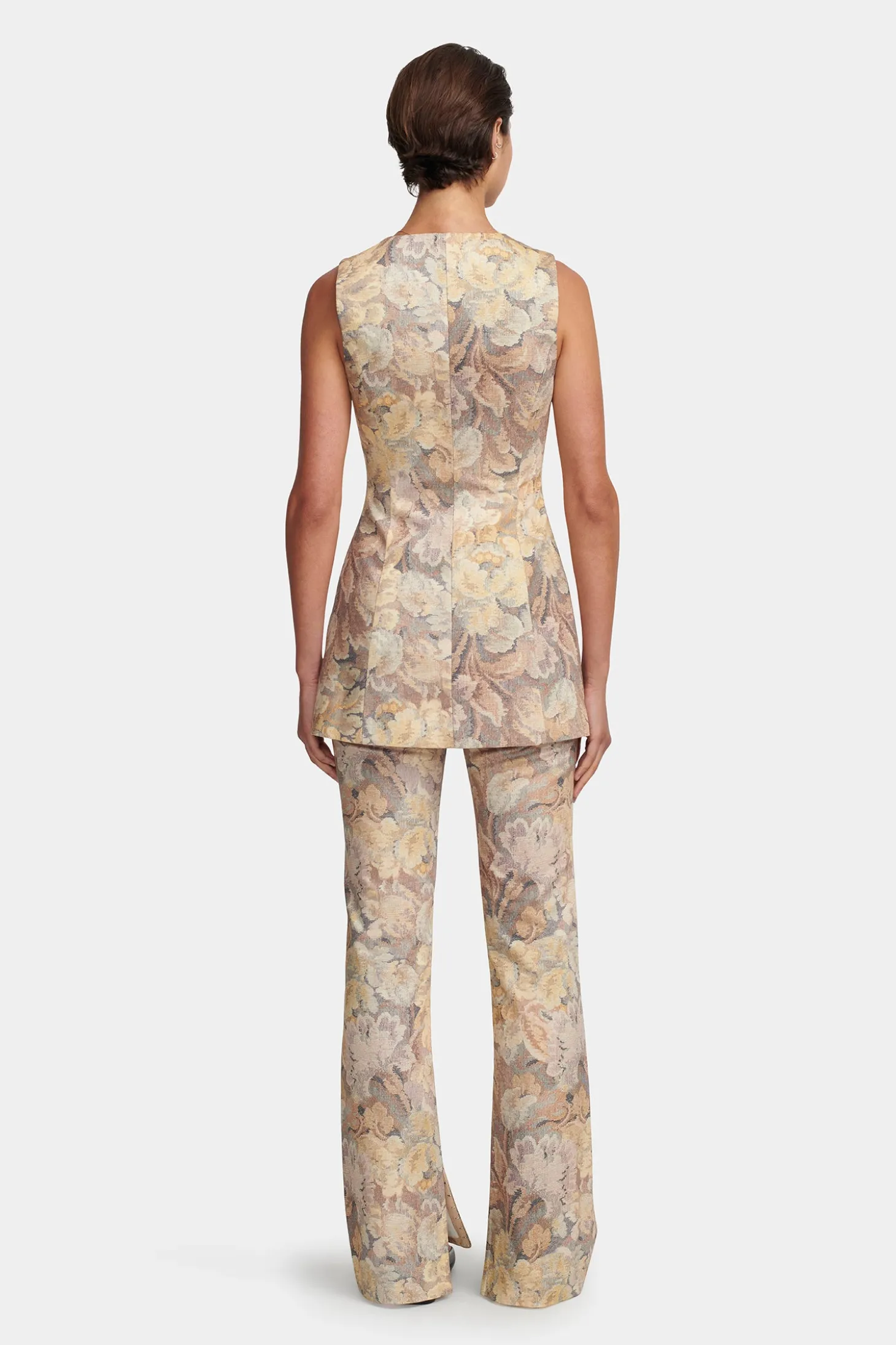 Bonython Mini Dress Antique Floral