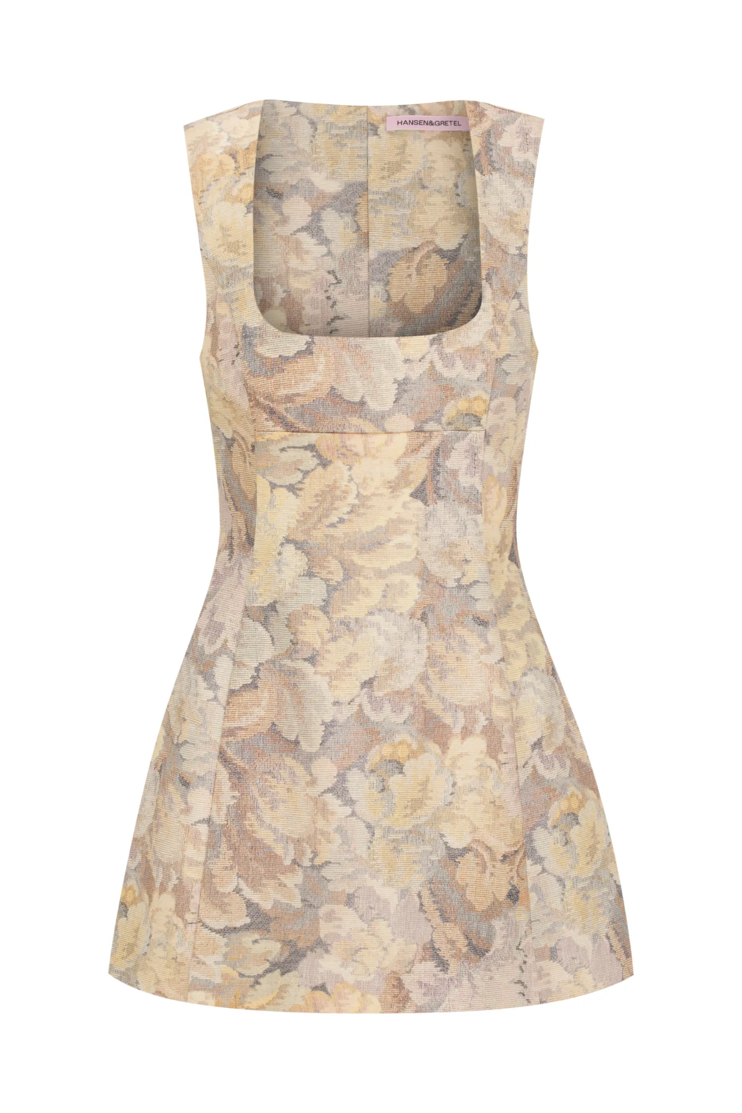 Bonython Mini Dress Antique Floral