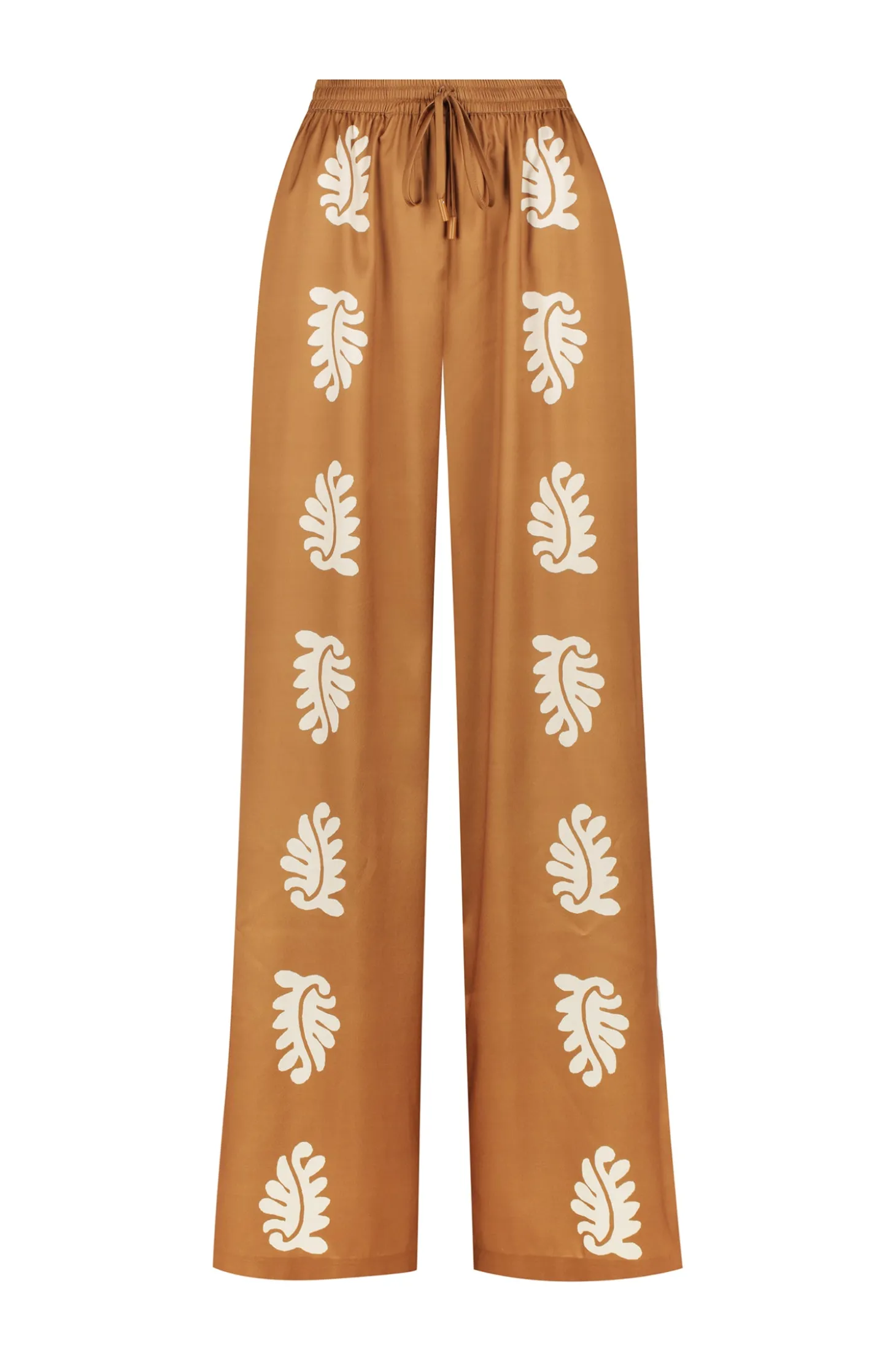 Bowden Relaxed Pant Stencil Leaf