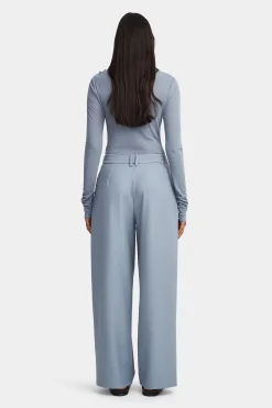 Brady Suit Pant Indigo