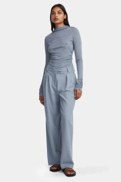Brady Suit Pant Indigo