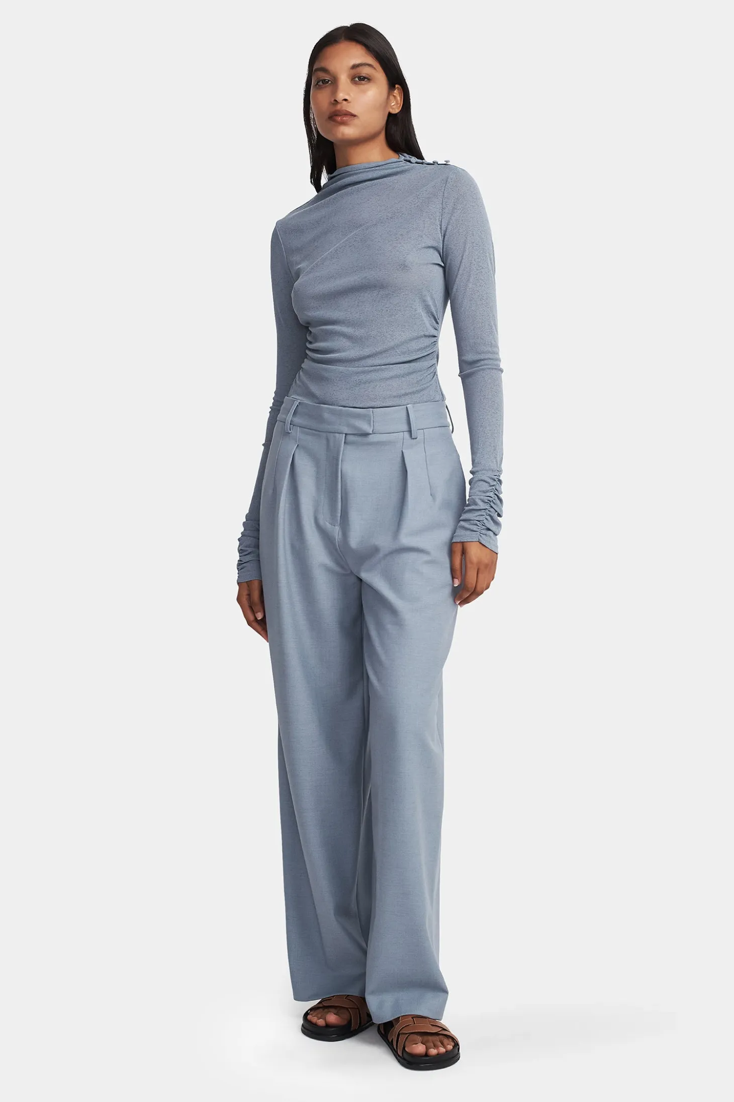 Brady Suit Pant Indigo