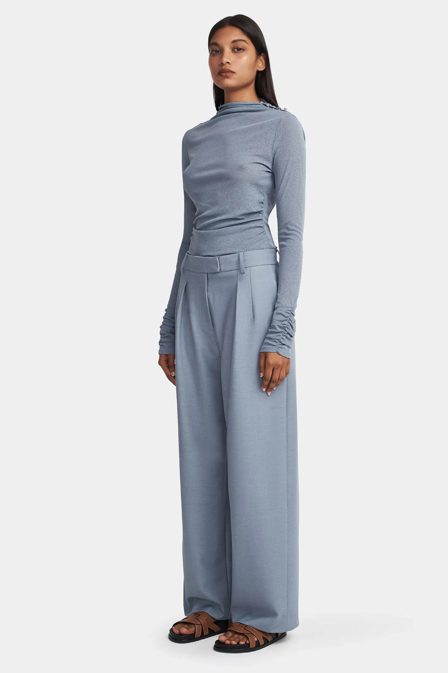 Brady Suit Pant Indigo