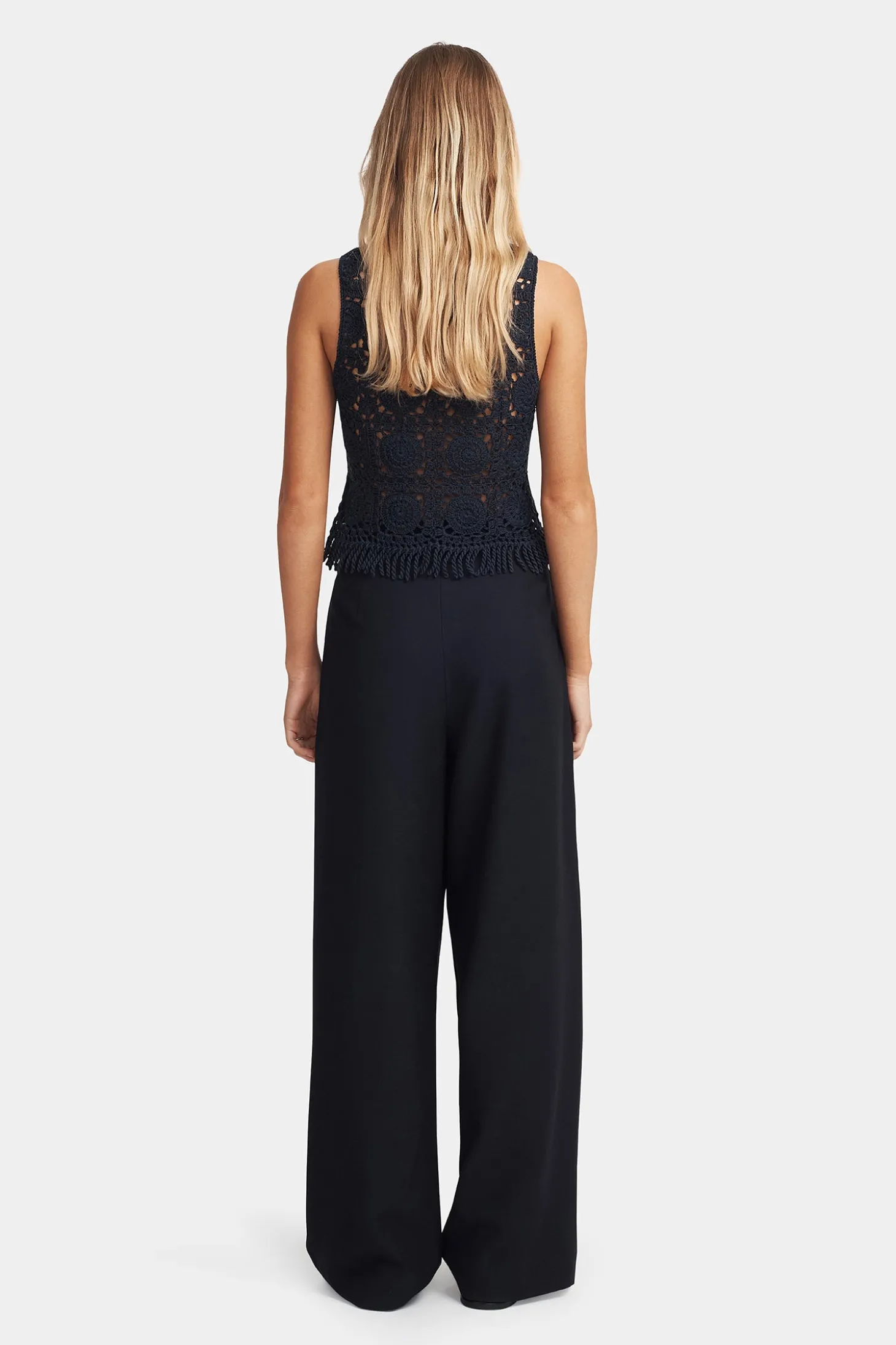Brady Suit Pant Navy