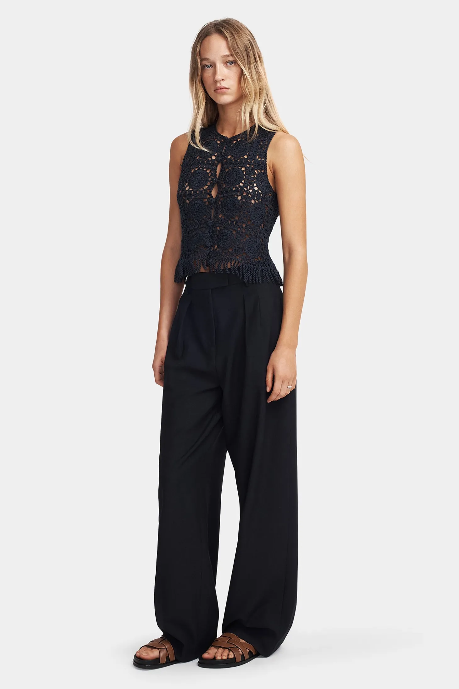 Brady Suit Pant Navy