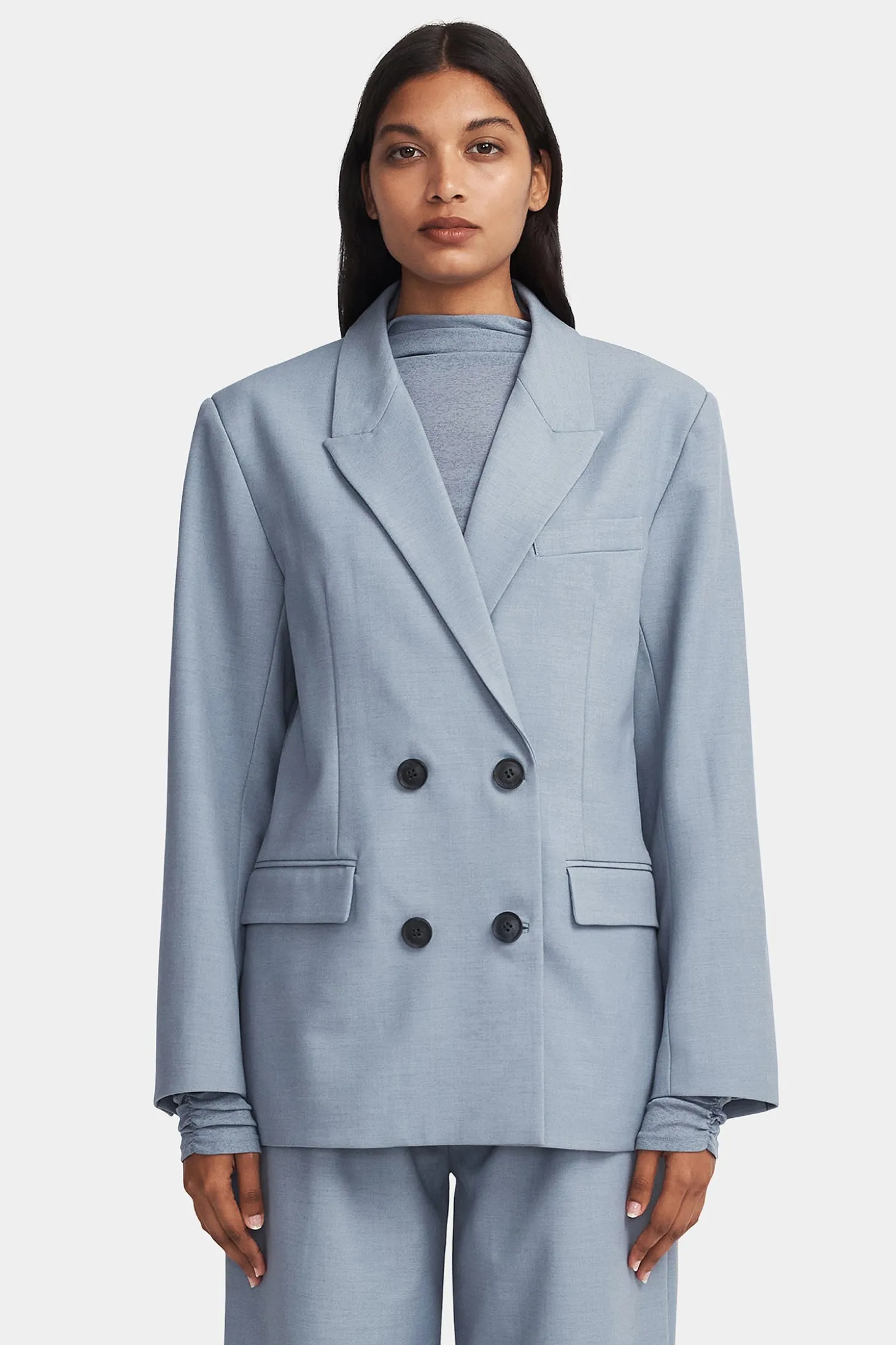 Buchanan Blazer Indigo
