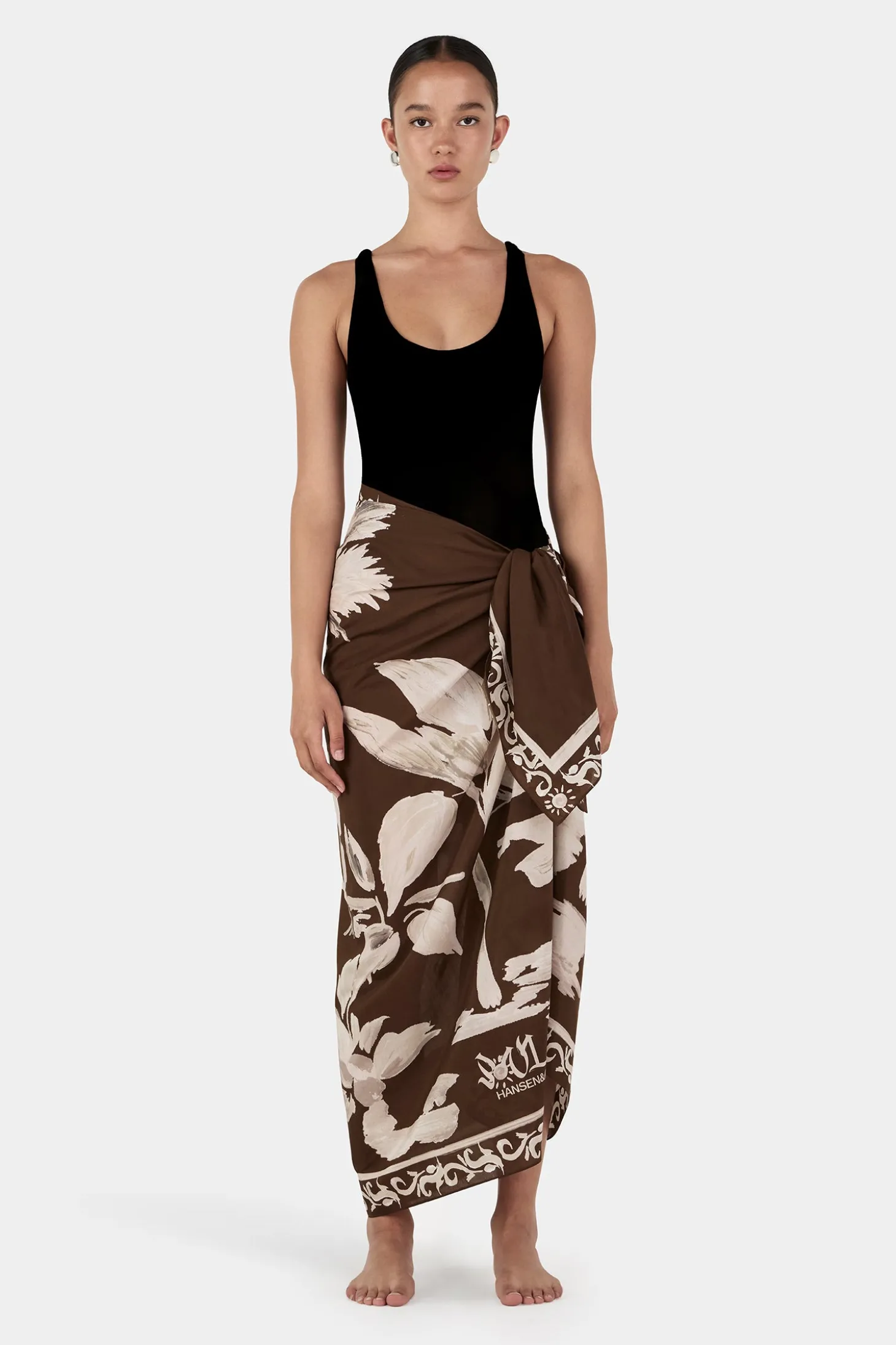 Cabo Sarong Paradiso Print