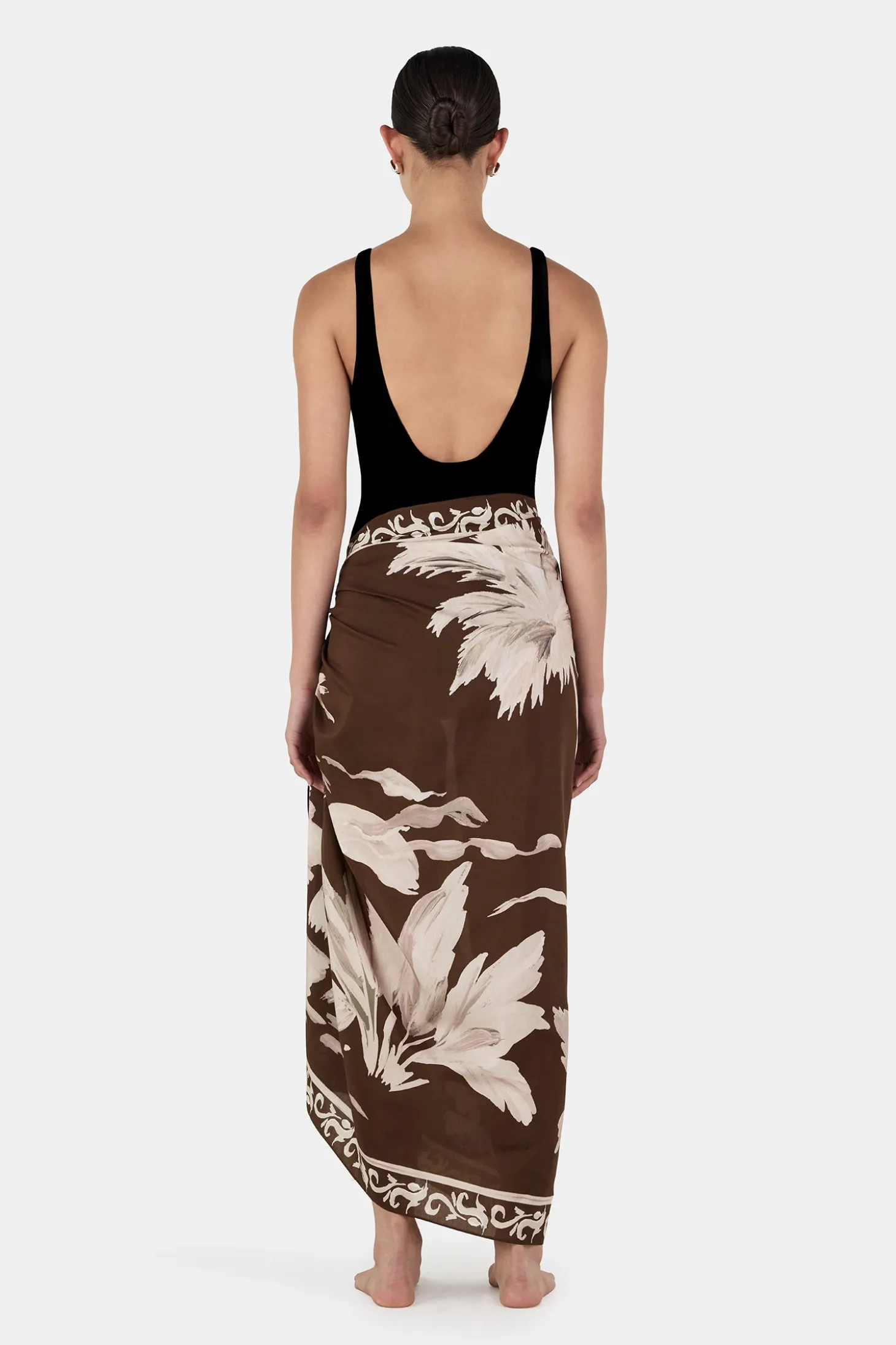 Cabo Sarong Paradiso Print