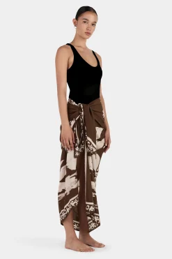 Cabo Sarong Paradiso Print
